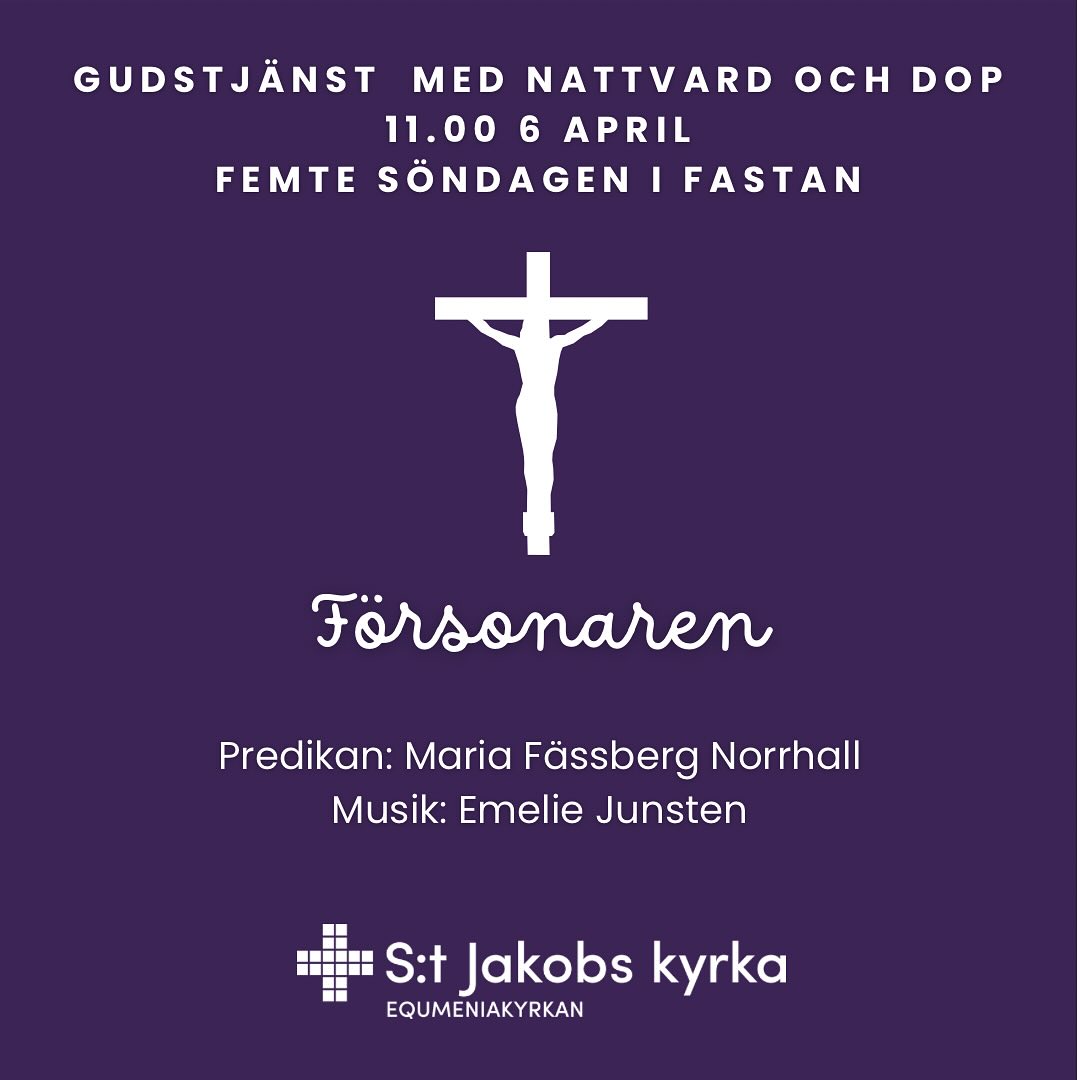 Välkommen på gudstjänst då det både blir dop och nattvard.