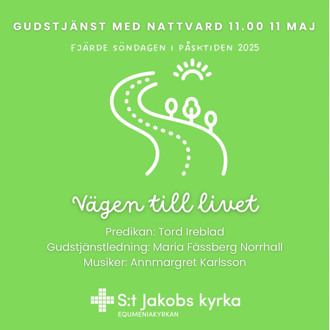 Välkommen på gudstjänst!